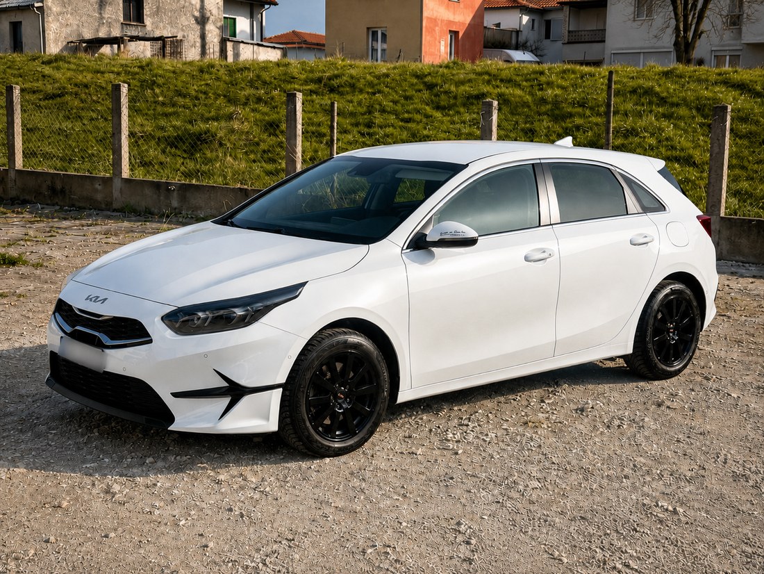 Véhicule préparé et nettoyé dans l'atelier GIOBI Auto Design
