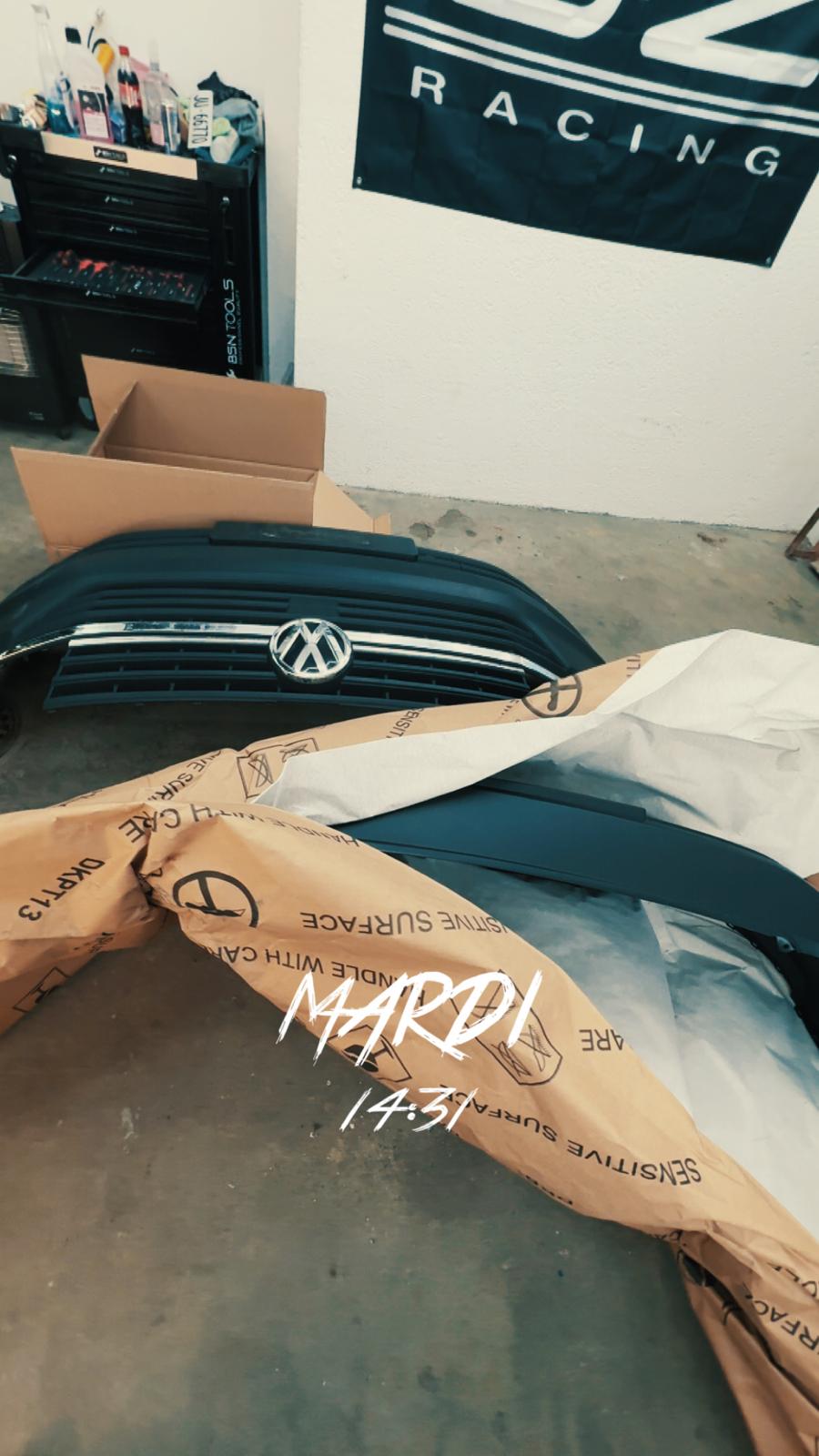 Pièces Volkswagen neuves pour remplacement